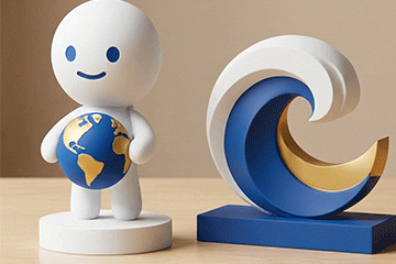 Strategic Corporate Branding & Mascot Development​