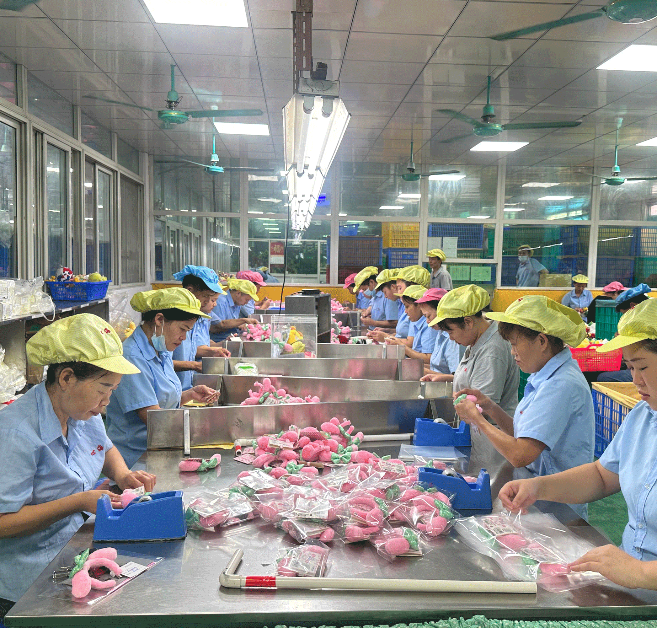 ぬいぐるみOEM 全数検品 日本品質管理 小ロット対応