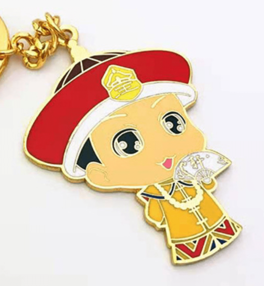 Membership gift and event commemorative pin badge production