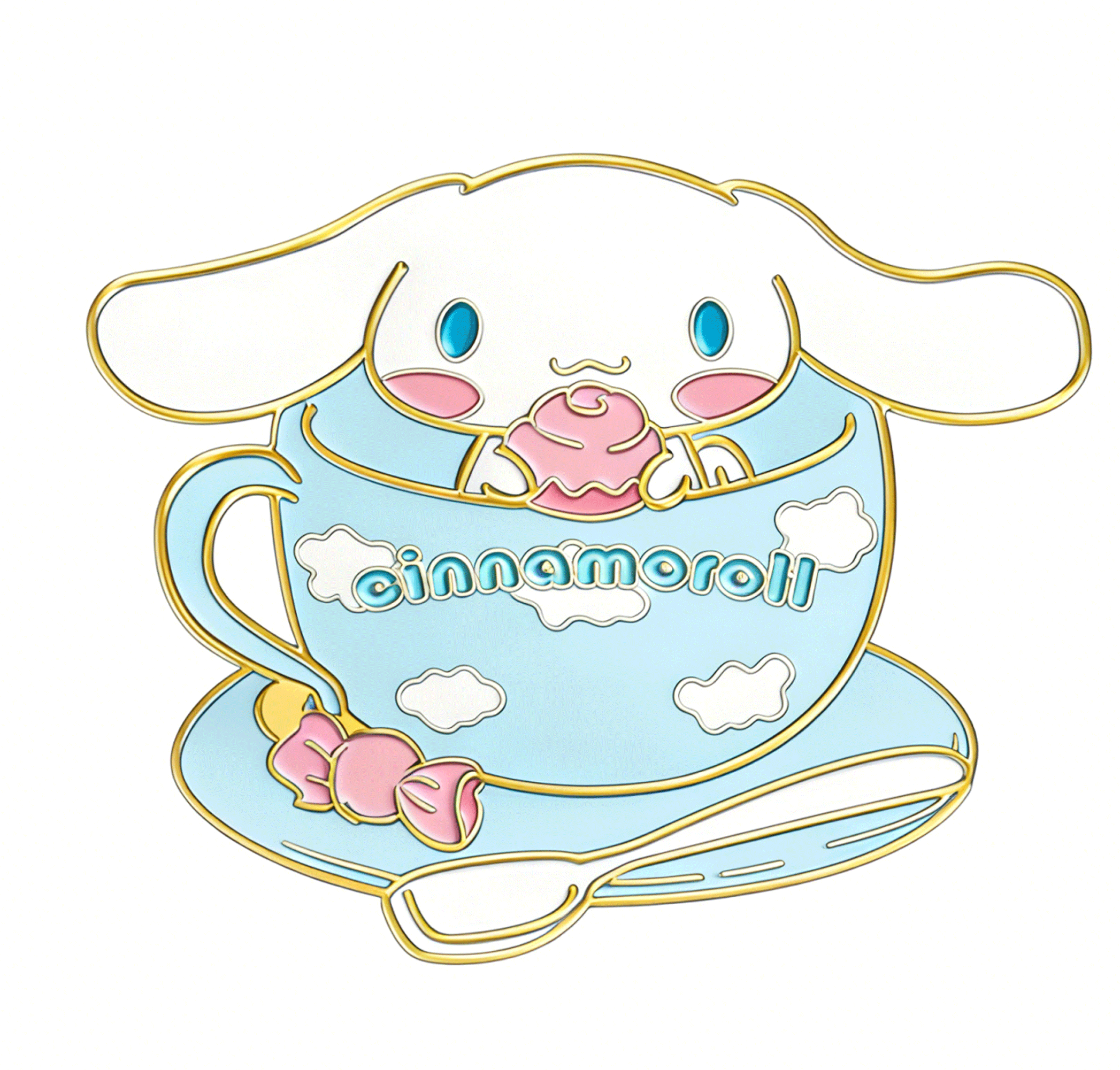 Soft enamel color filling process for custom zinc alloy pin badge OEM