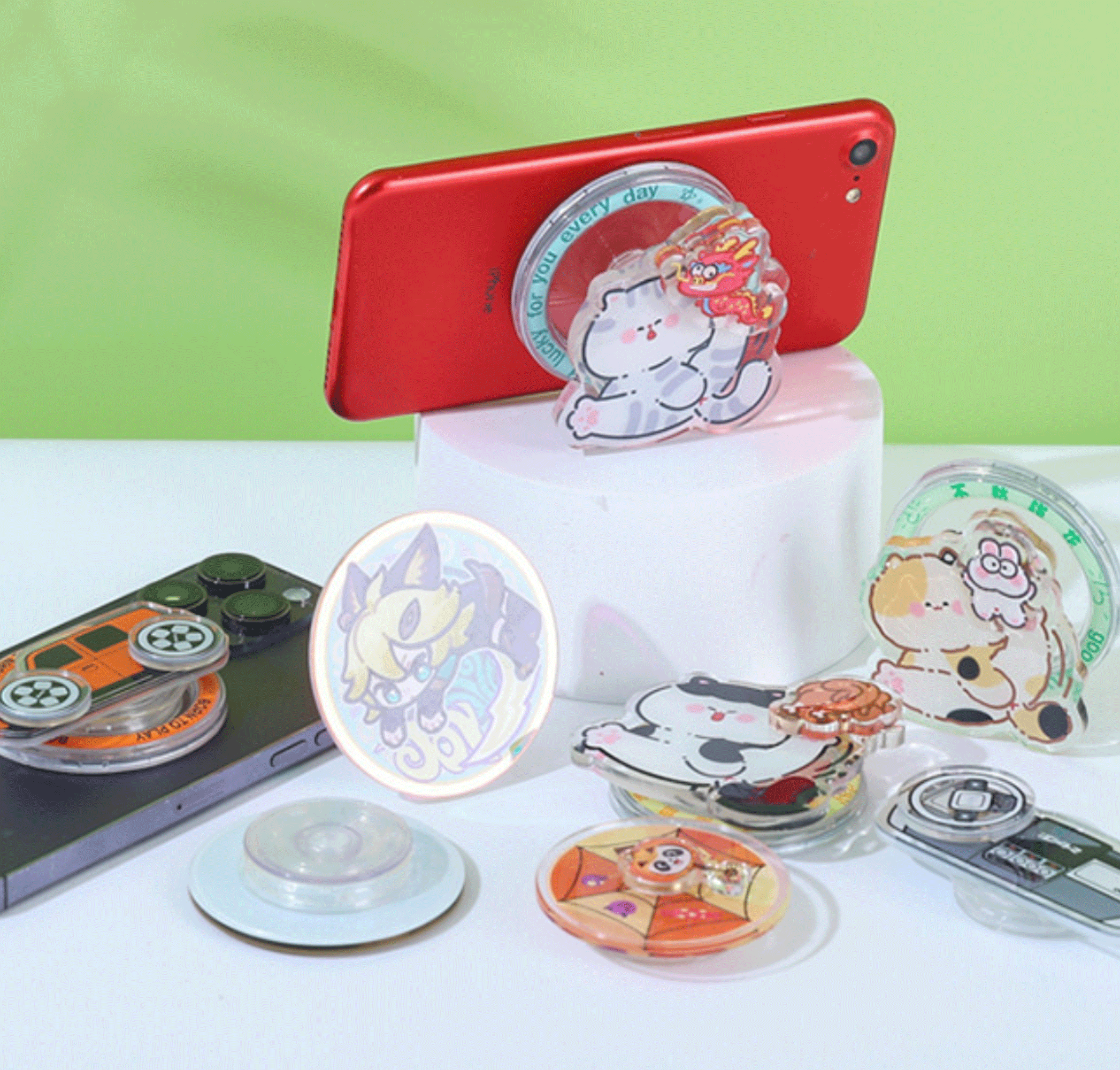 スマホスタンド 中国OEM 推し活グッズ