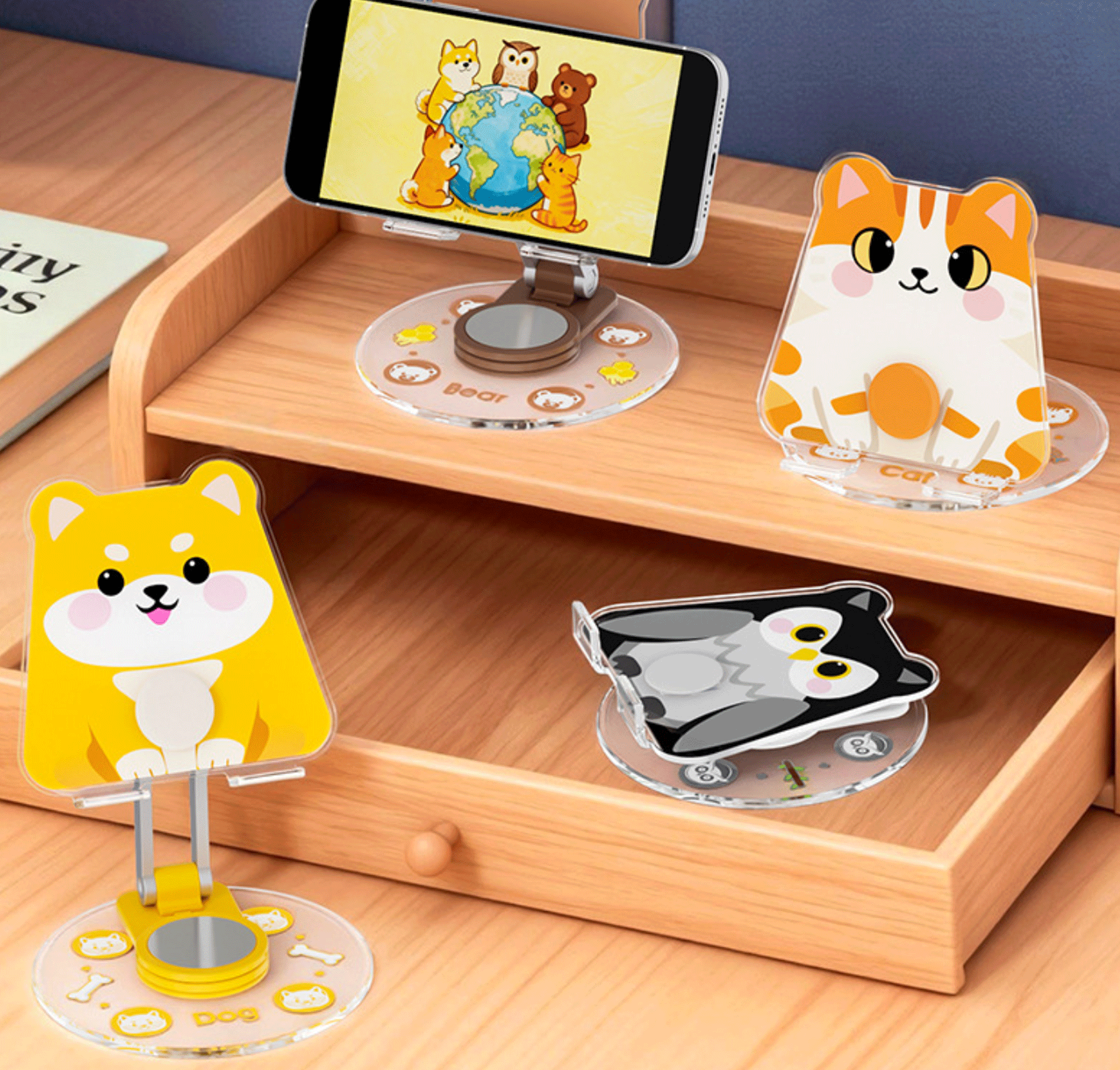 キーホルダー 中国OEM アクリルキーホルダー 小ロット