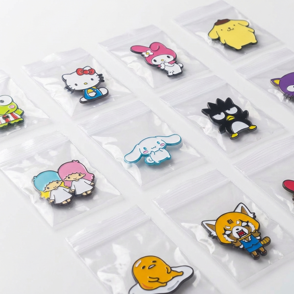 OPP袋 パッケージング キャラクターグッズ 中国OEM