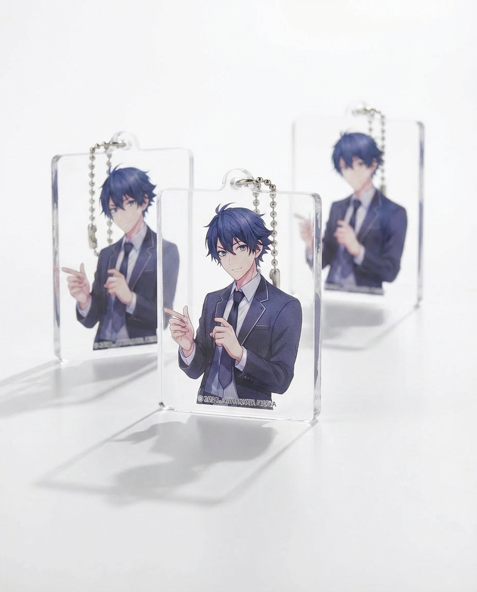 アクリルスタンド製作実績