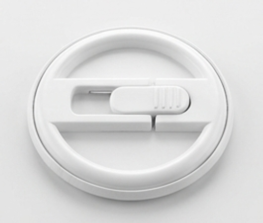 缶バッジ 安全ロック後蓋 中国OEM