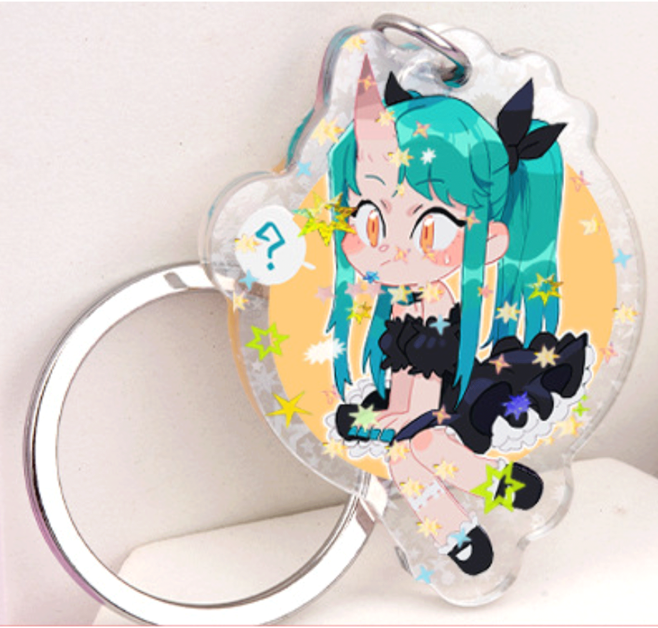 アクリルキーホルダー 星ホログラム 推し活グッズ 中国OEM 2026年トレンド