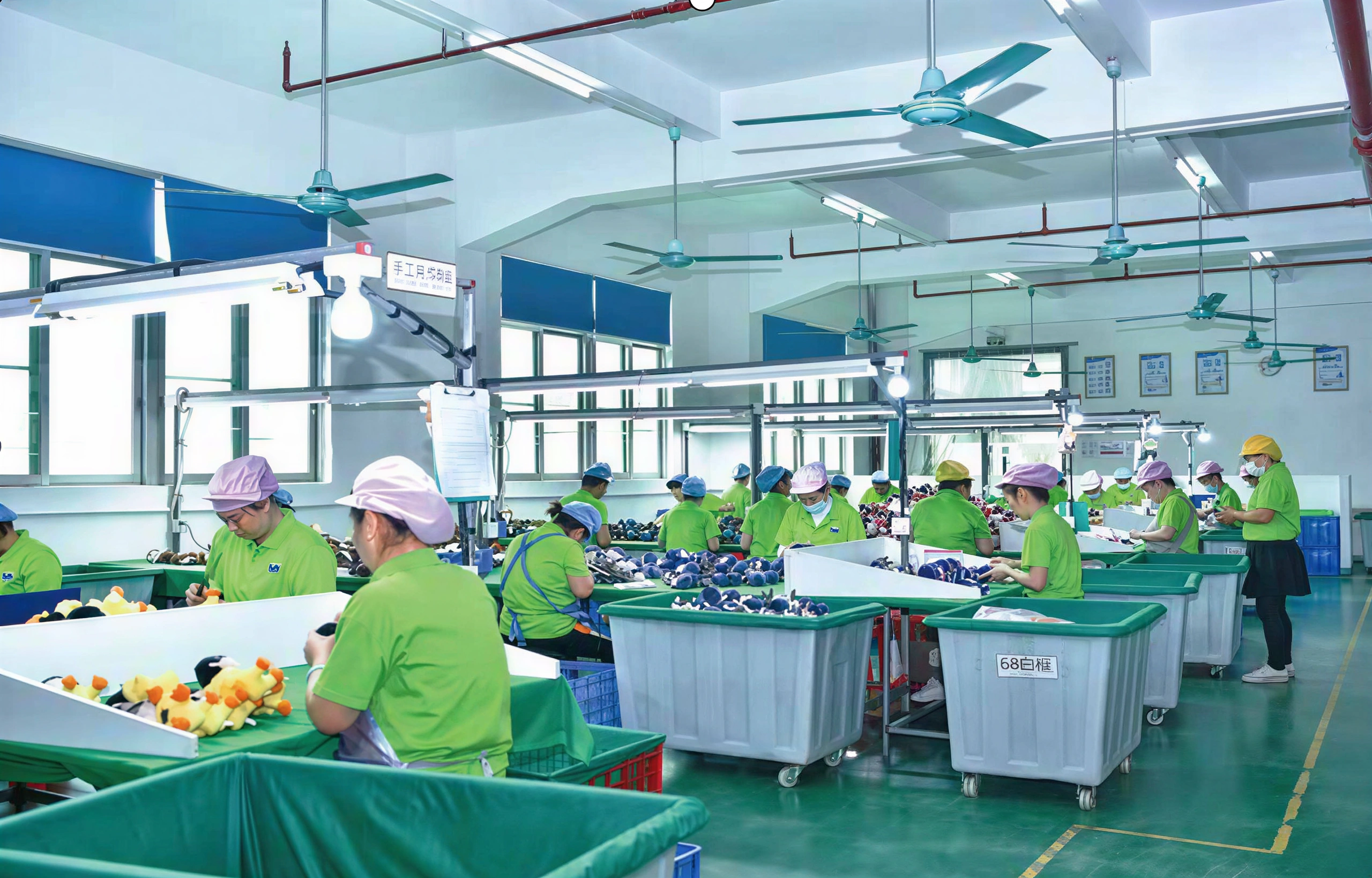 オリジナルぬいぐるみ制作・OEM