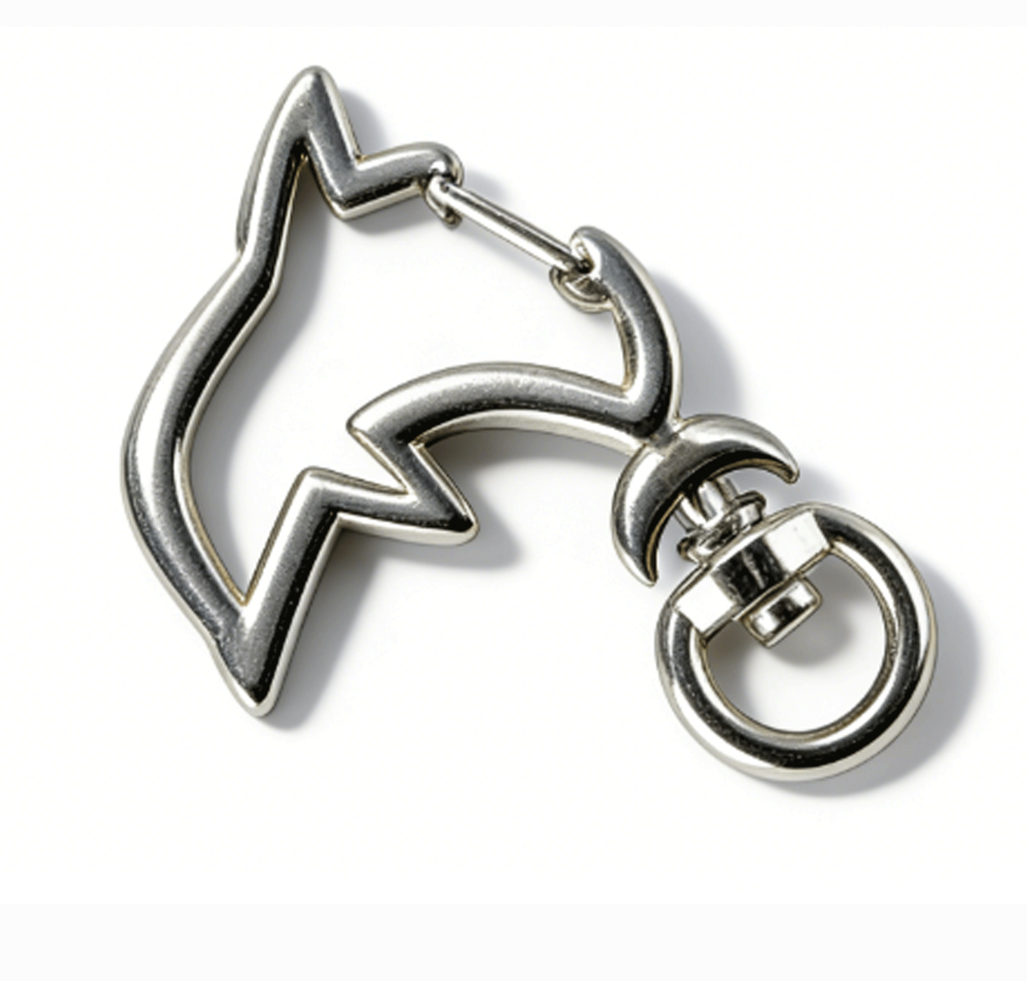 キーチェーンアクセサリー TYPE-8 猫头链