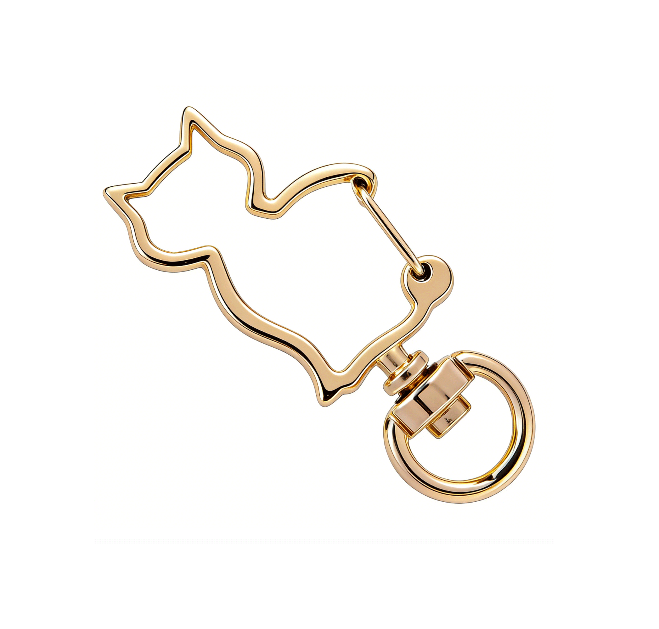 キーチェーンアクセサリー TYPE-5 银色星形