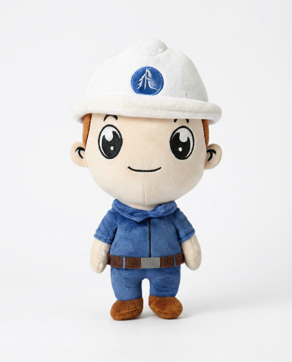 オリジナルぬいぐるみ製作実績