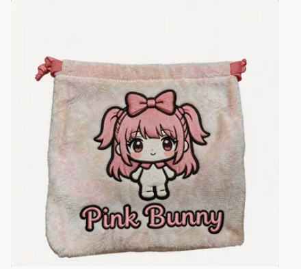ボア巾着 キャラクターグッズ OEM