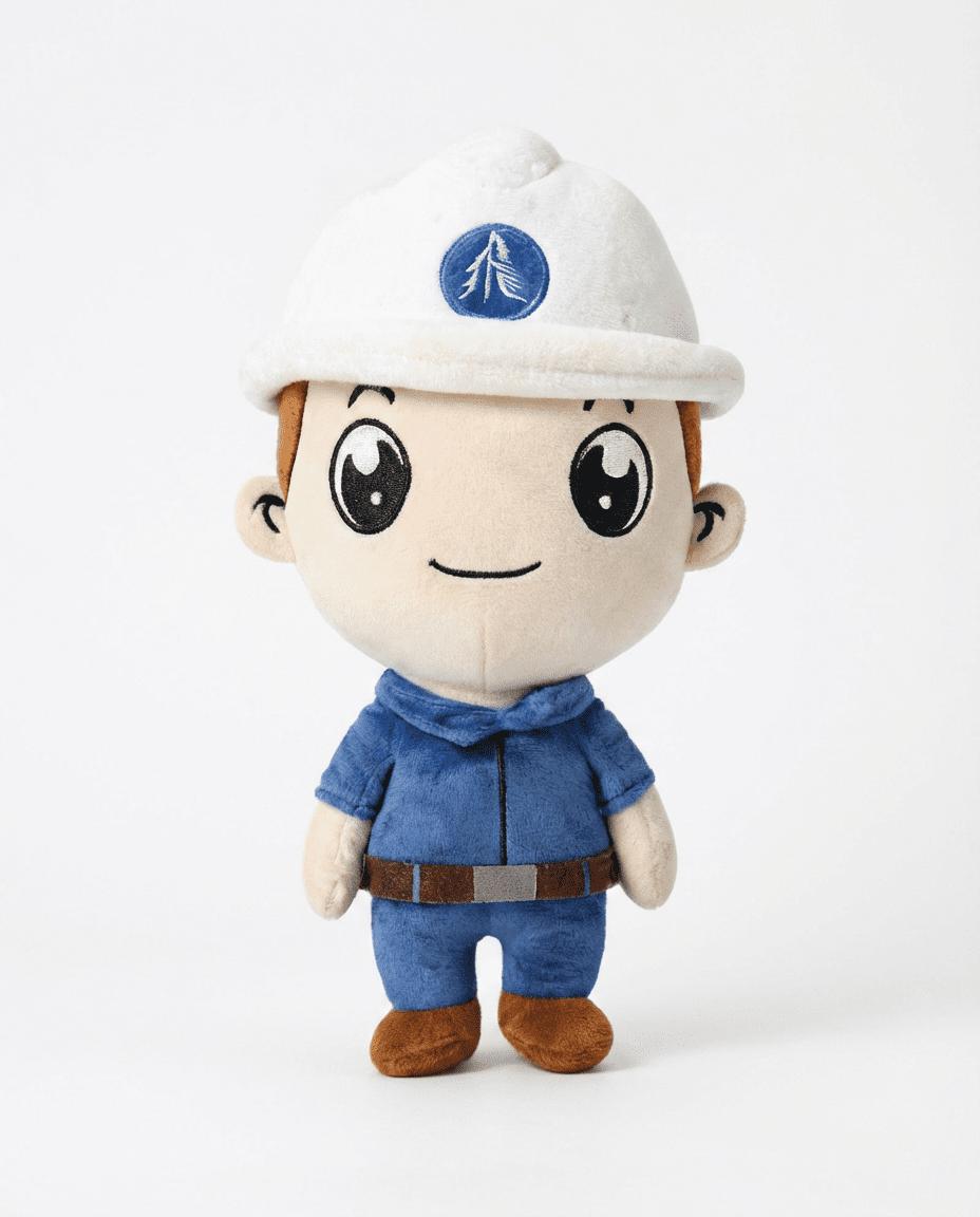 オリジナルぬいぐるみ製作実績