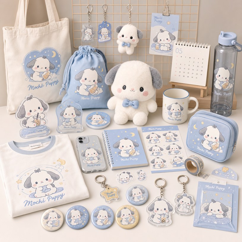 キャラクターグッズ OEM コレクション