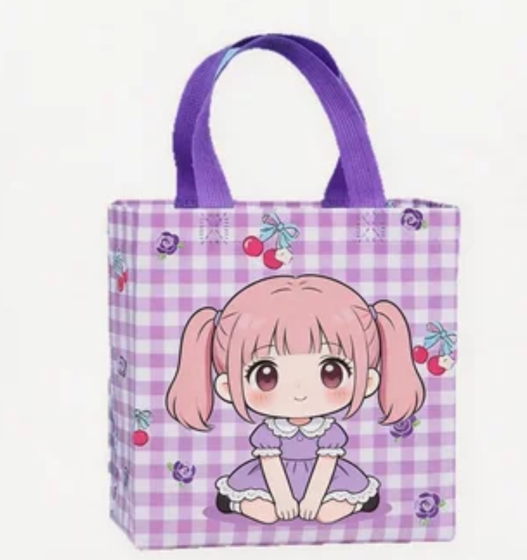 不織布バッグ キャラクターグッズ OEM 低単価