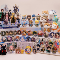キャラクターグッズ OEM 大ロット量産 低単価 オリジナルグッズ OEM