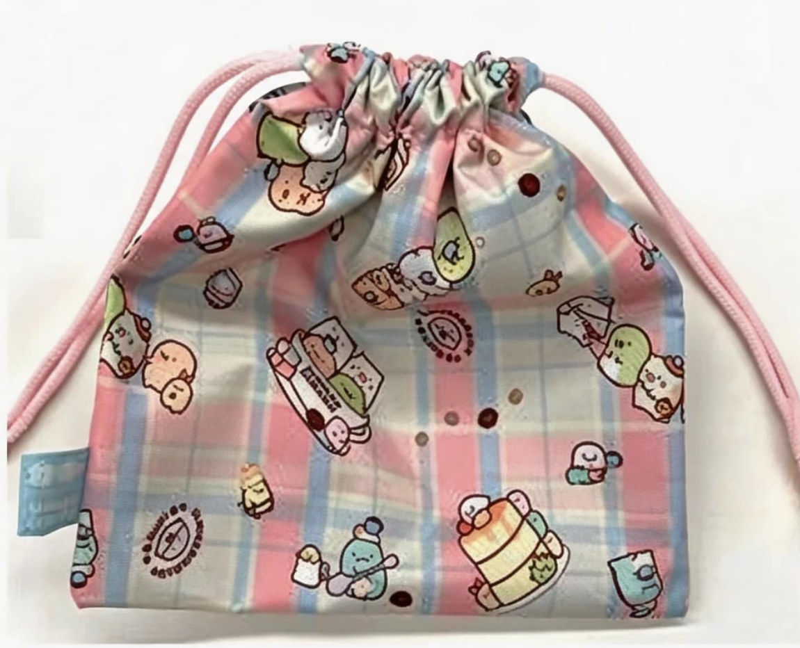 巾着 キャラクターグッズ OEM 低単価