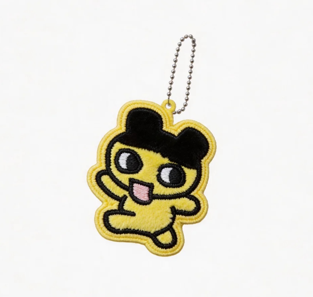 刺繍ワッペン キーホルダー キャラクターグッズ OEM