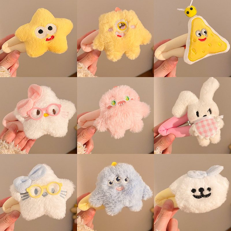 ぬいぐるみクリップ 製作、推し活 ぬいぐるみクリップ
