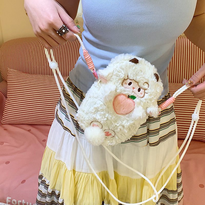ぬいぐるみスマホポーチ OEM、推し活 ポシェット 小ロット