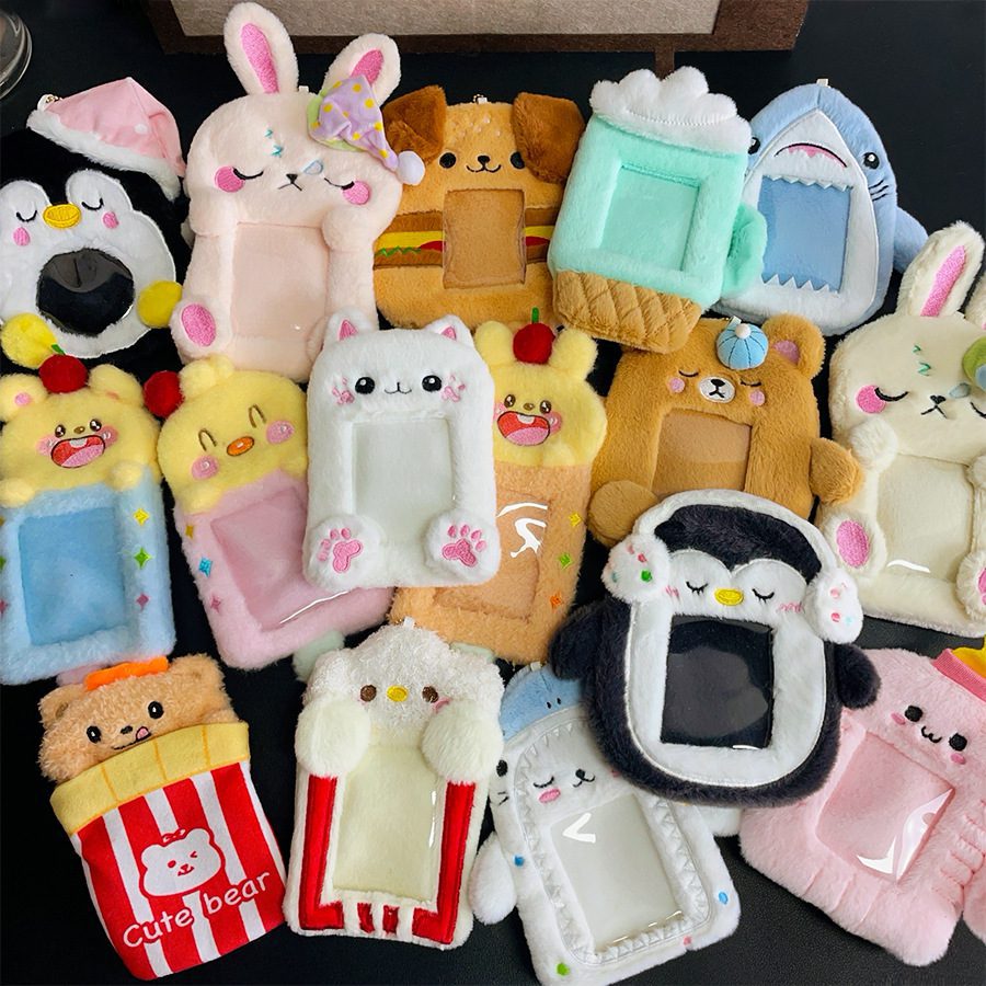 ぬいぐるみパスケース 製作、キャラクター定期入れ OEM