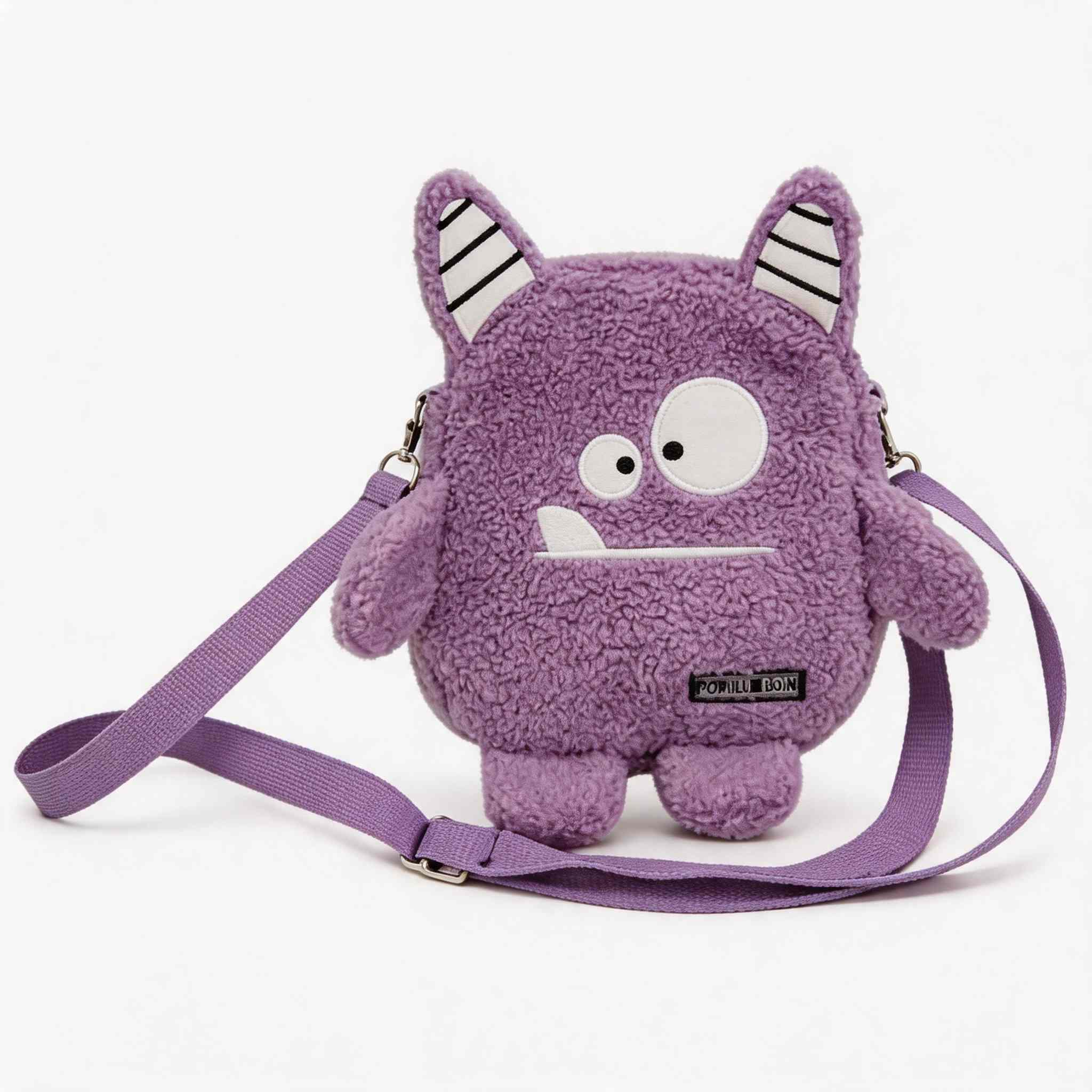 もこもこトートバッグ 製作、冬ノベルティ ボアバッグ