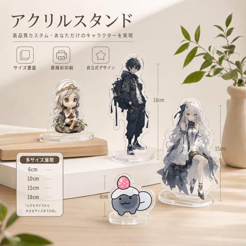 アクリルスタンド OEM 日式主画像