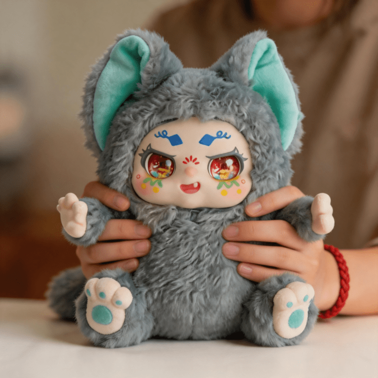 Official anime sofubi plush