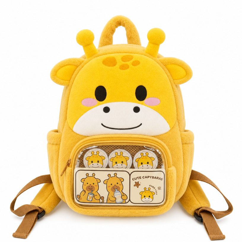オリジナルぬいぐるみバッグ事例1
