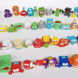 Exhibition novelty mini figure