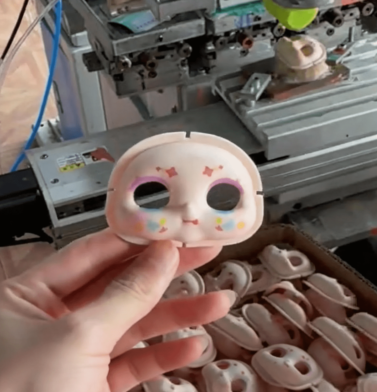 ソフビ・ぬいぐるみ見本
