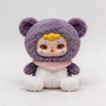 金型(開模)からこだわる完全オリジナル制作。 ソフビ顔+毛絨混合は3,000個~、純ぬいぐるみは500個~対応。