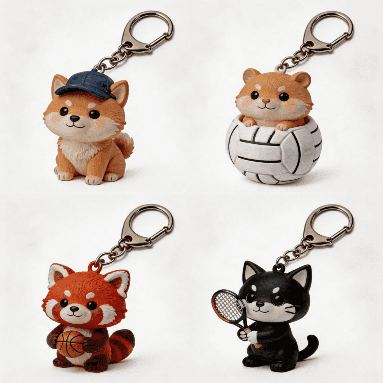 Sofubi plush production flow