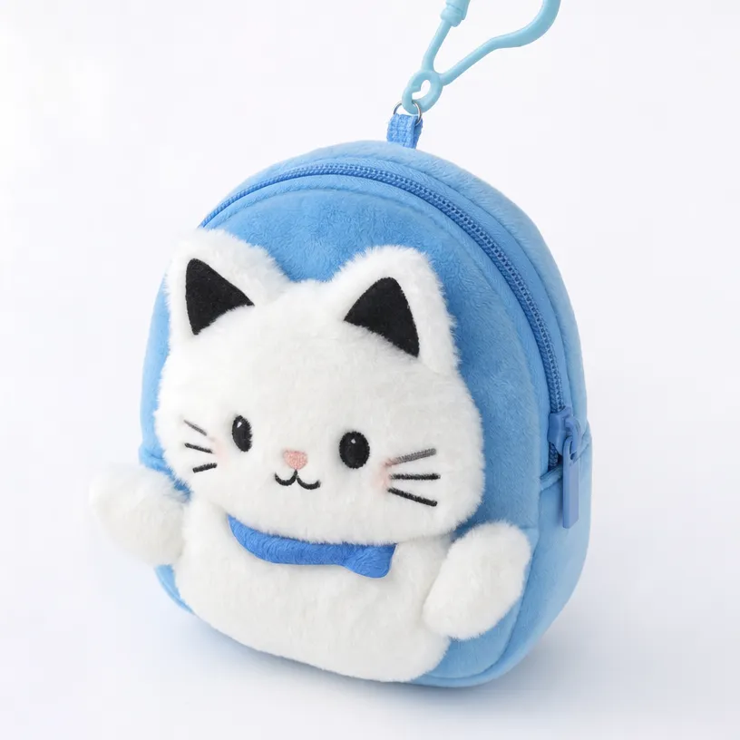 ぬいぐるみポーチ OEM 製作例