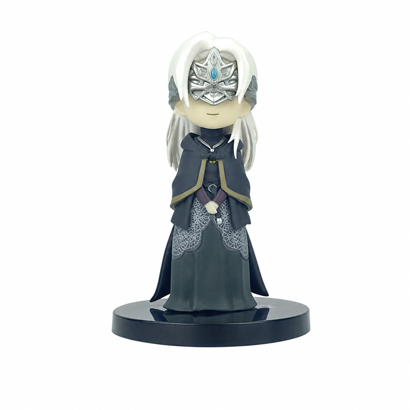 White-background sample of trend character figure
