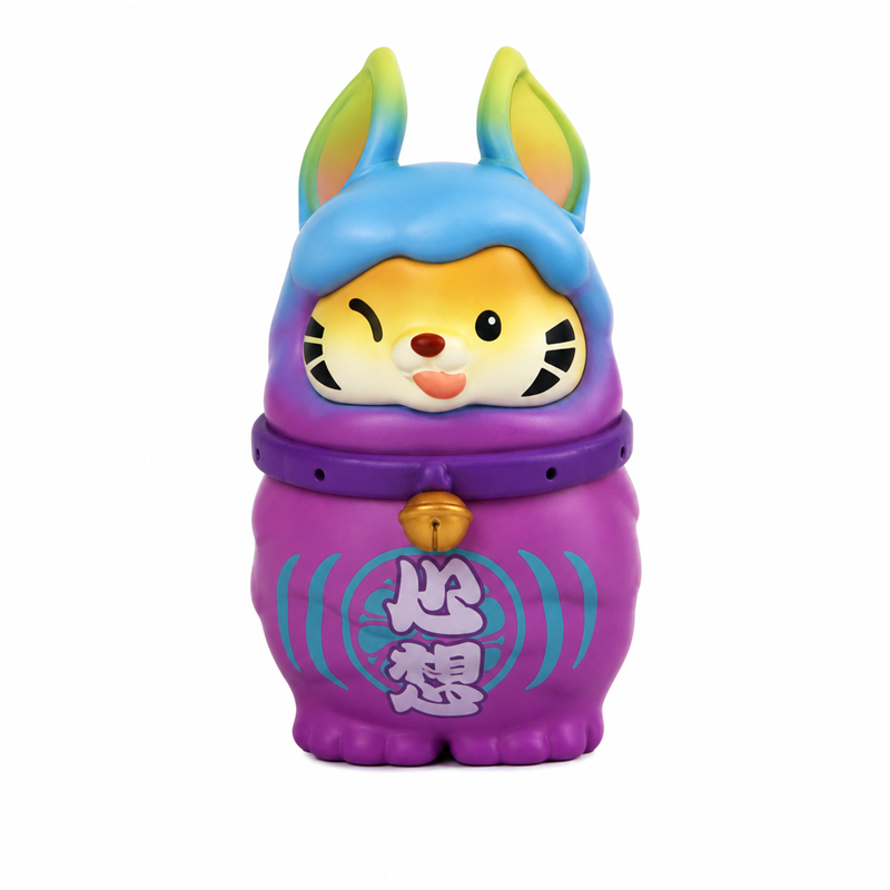 White-background sample of blind box figure