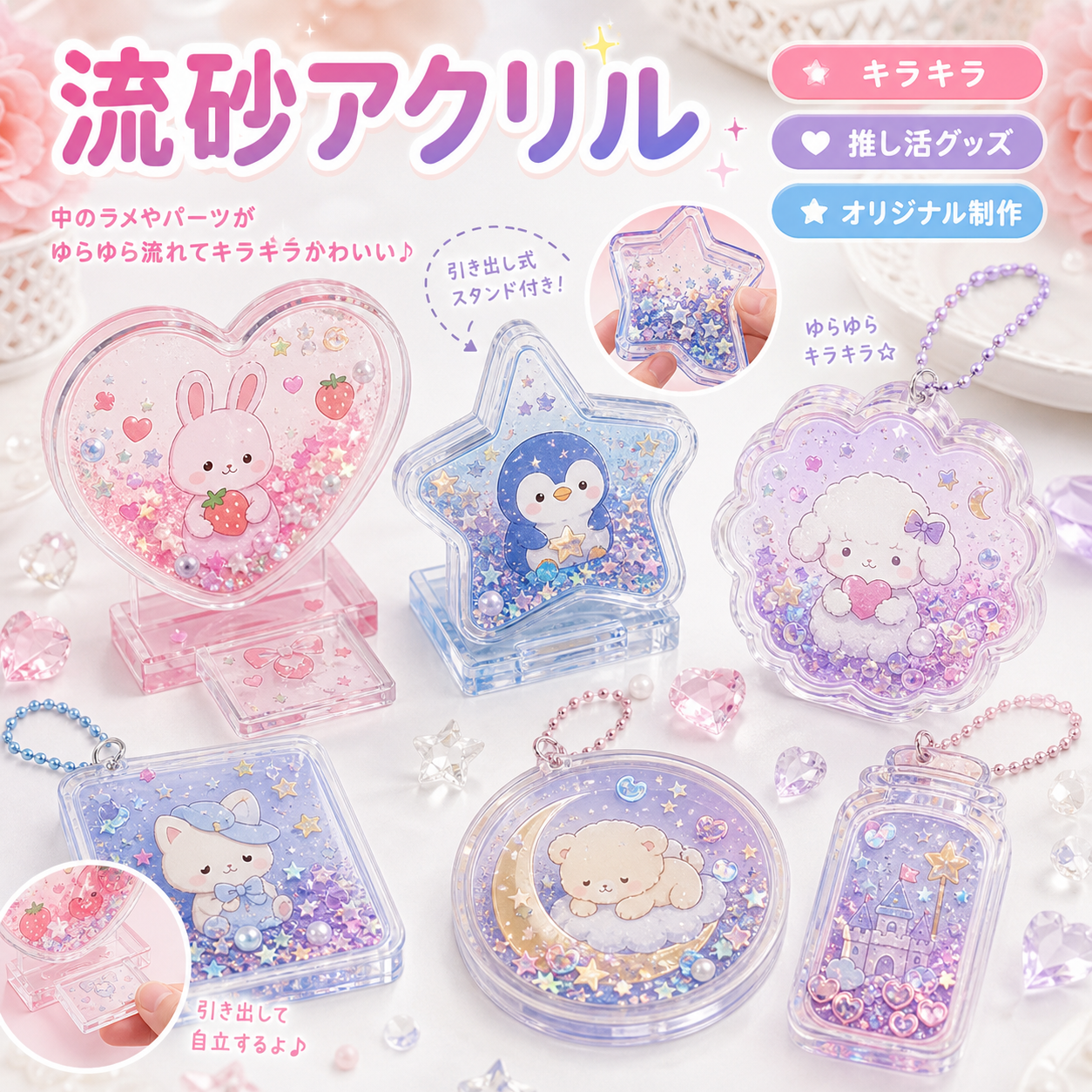 Acrylic Goods OEM reference image 13