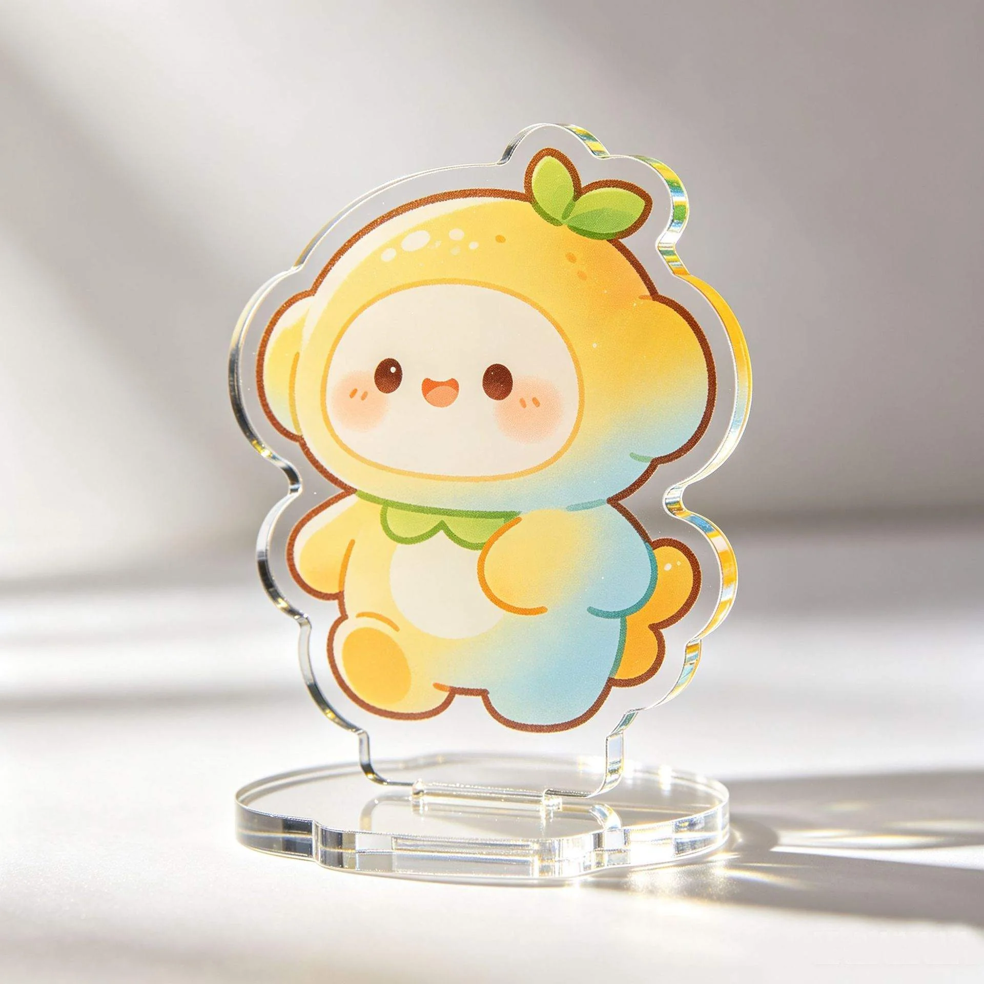 Multi-character acrylic stands for event merchandise