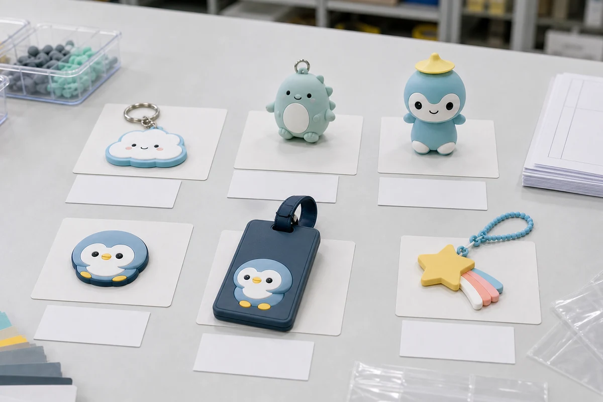 Color proof and pre-production sample check for acrylic goods