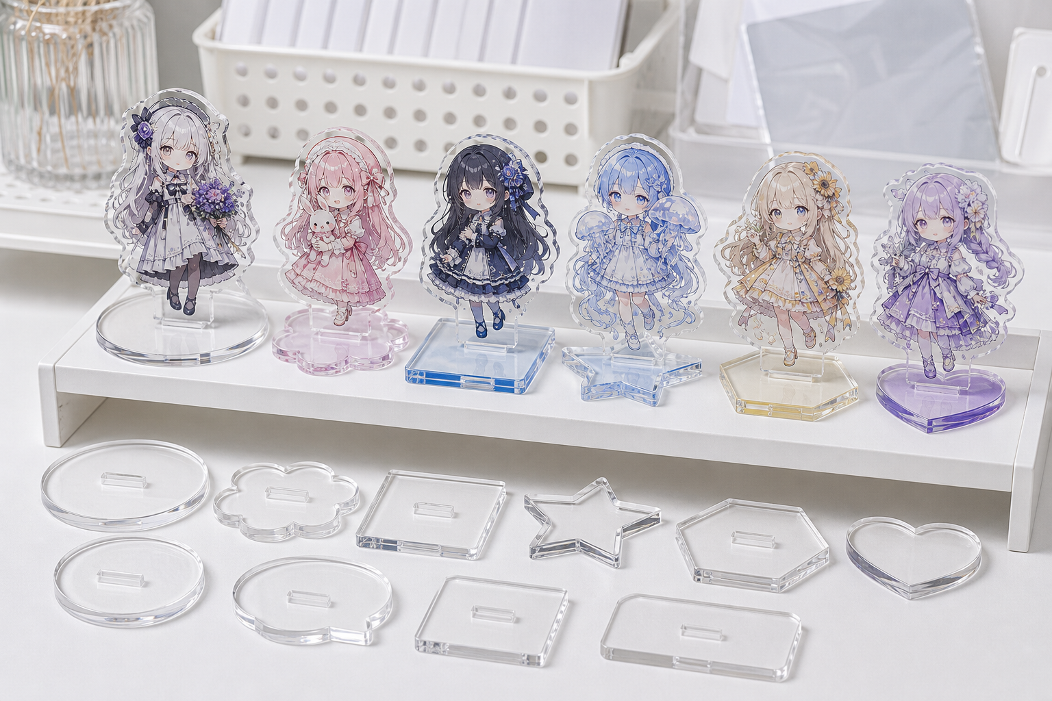 イベント物販 EC販売向けアクリルスタンドOEM
