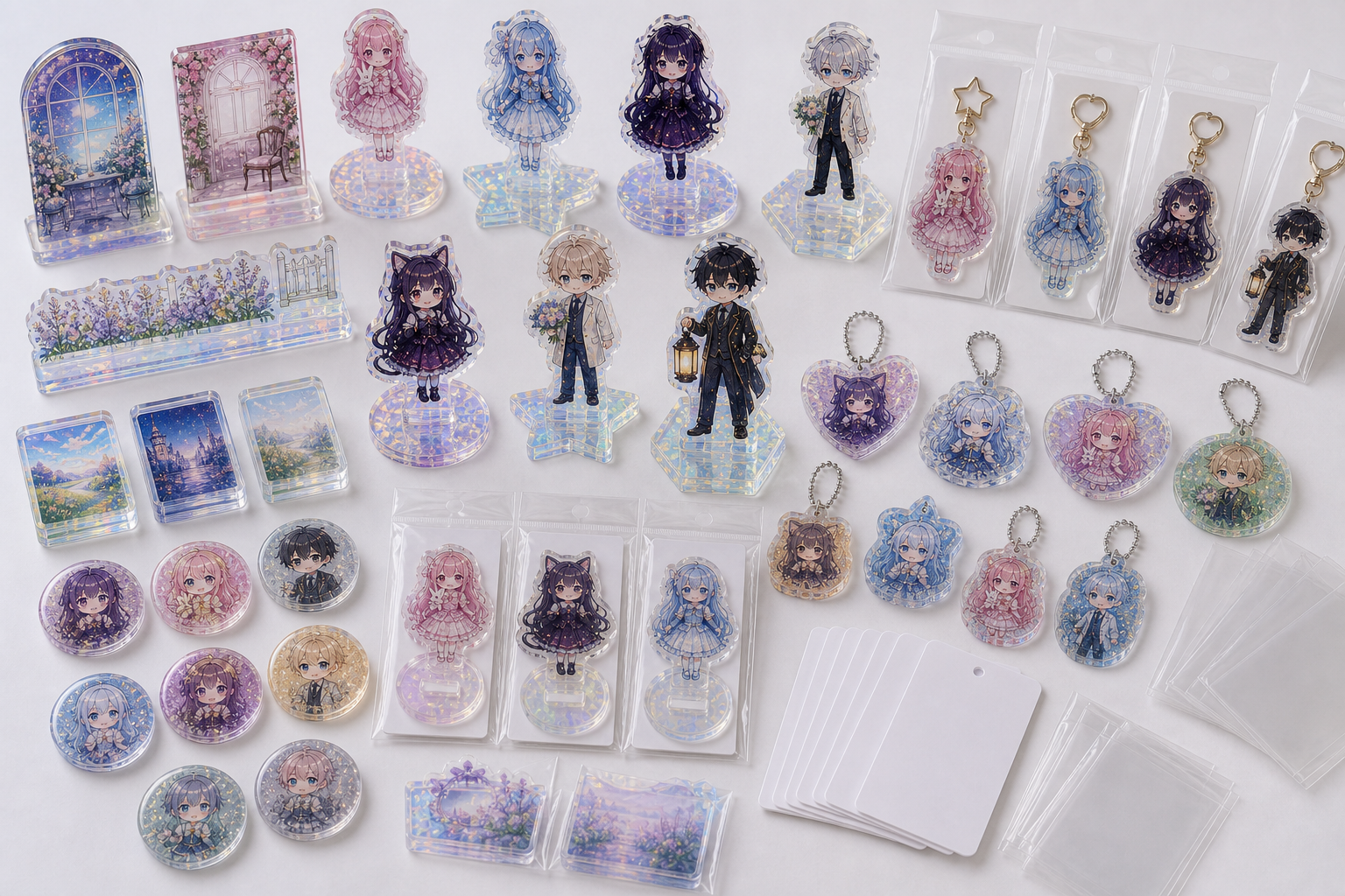 Aurora Acrylic Stand OEM main product image