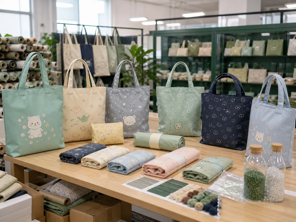 Foldable eco bag OEM sample for novelty campaigns