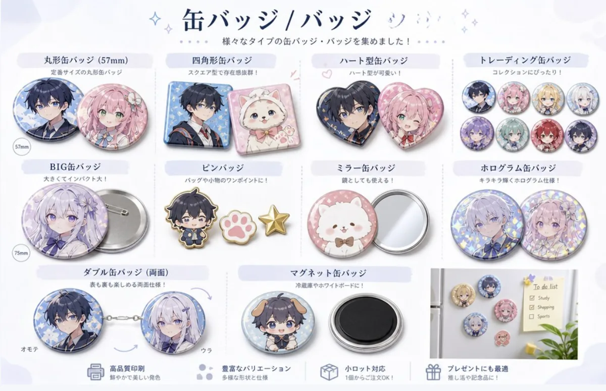 Can Badges & Pin Badges OEM Guide