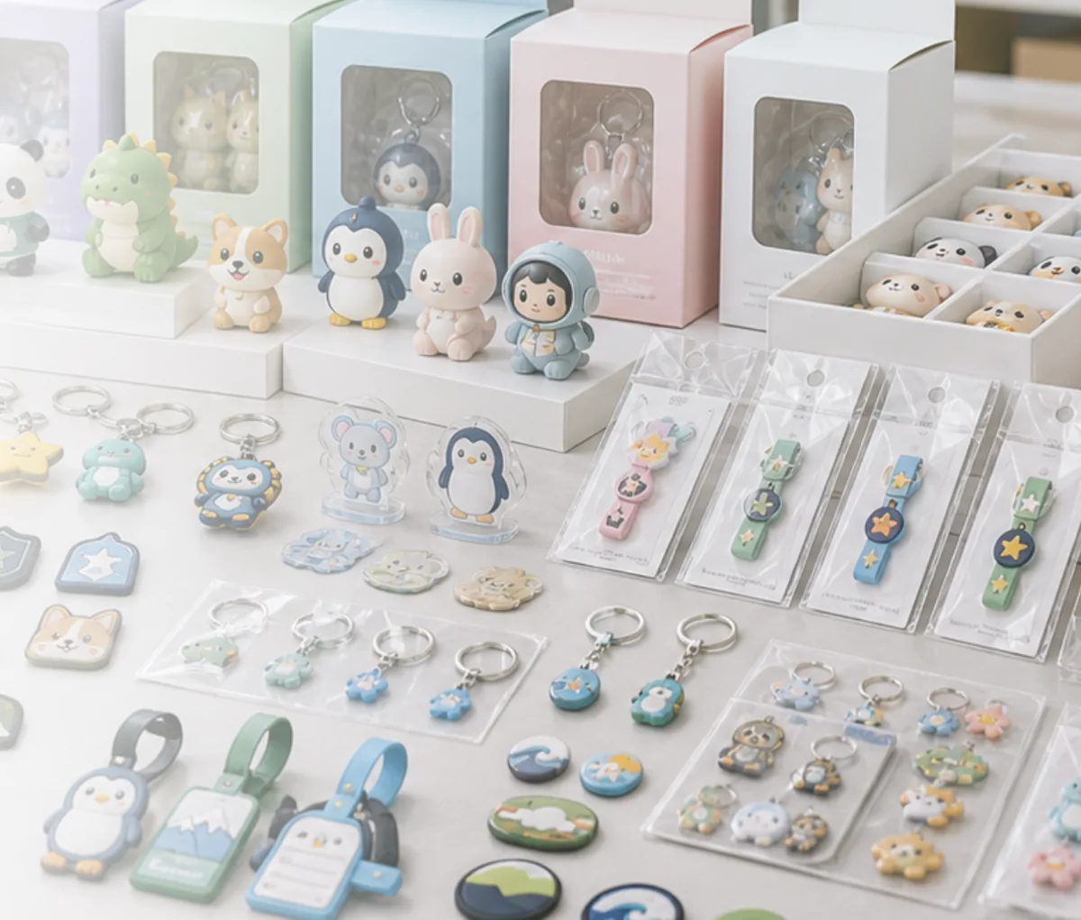 PVC & Sofubi Goods OEM Guide