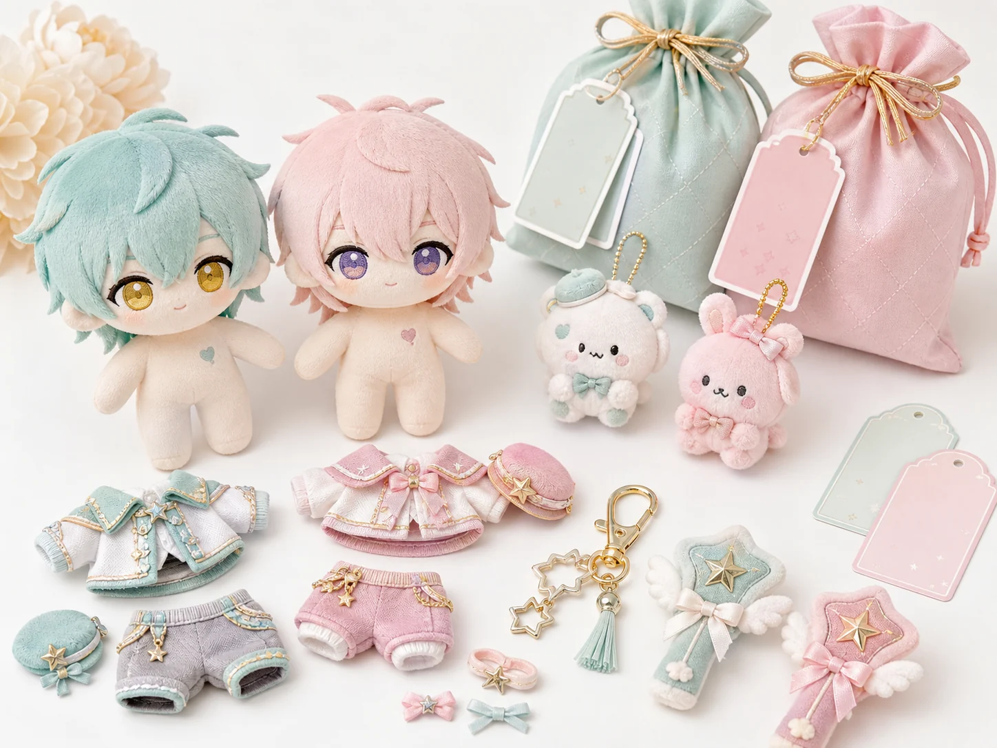 Plush toy and mascot anniversary merchandise production case