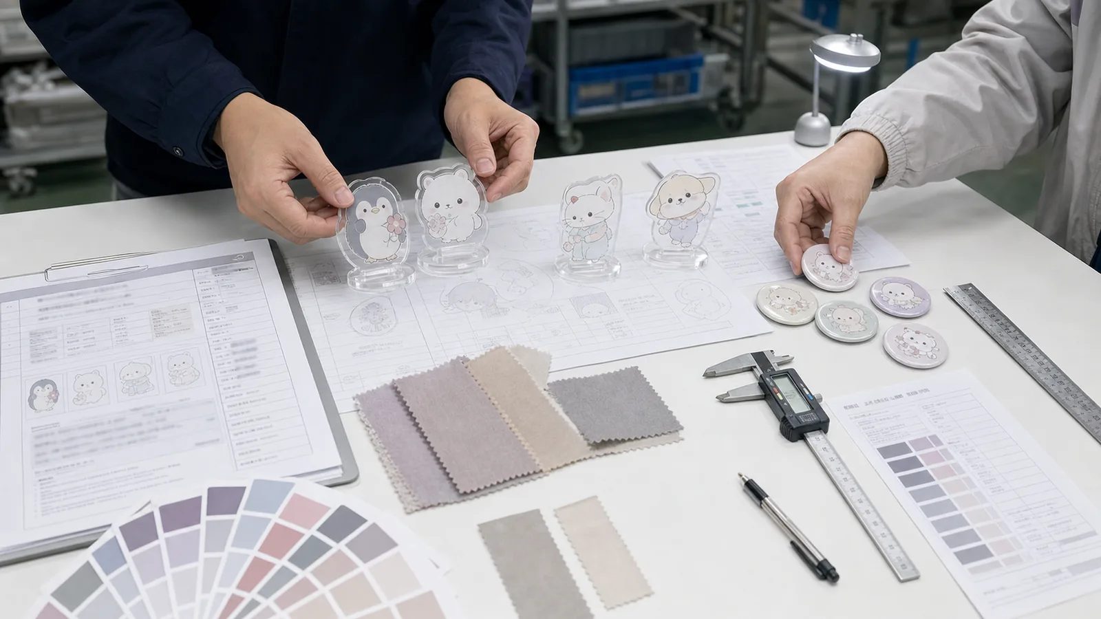 Sample review for multiple goods categories