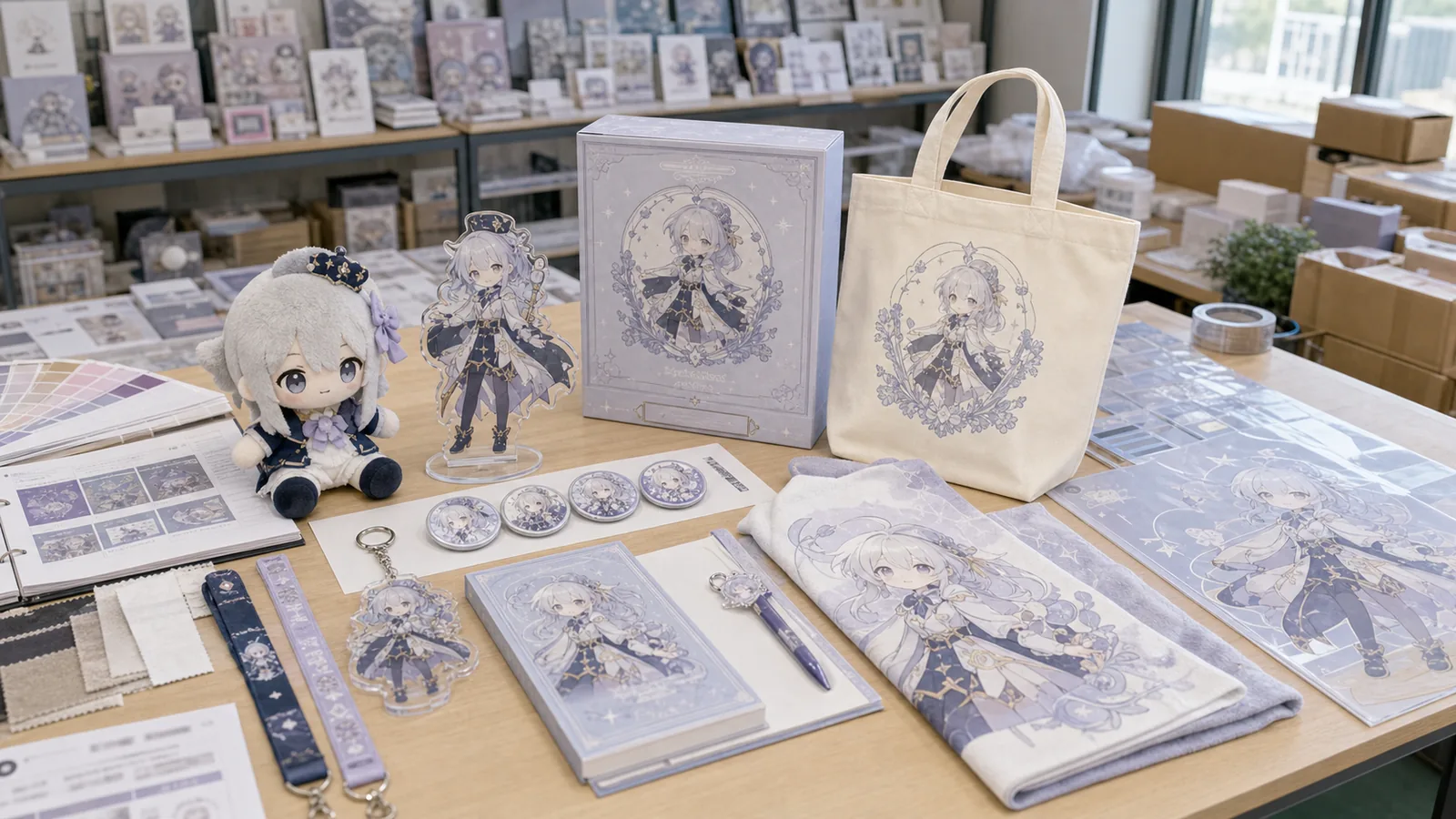 Fan anniversary merchandise set proposal