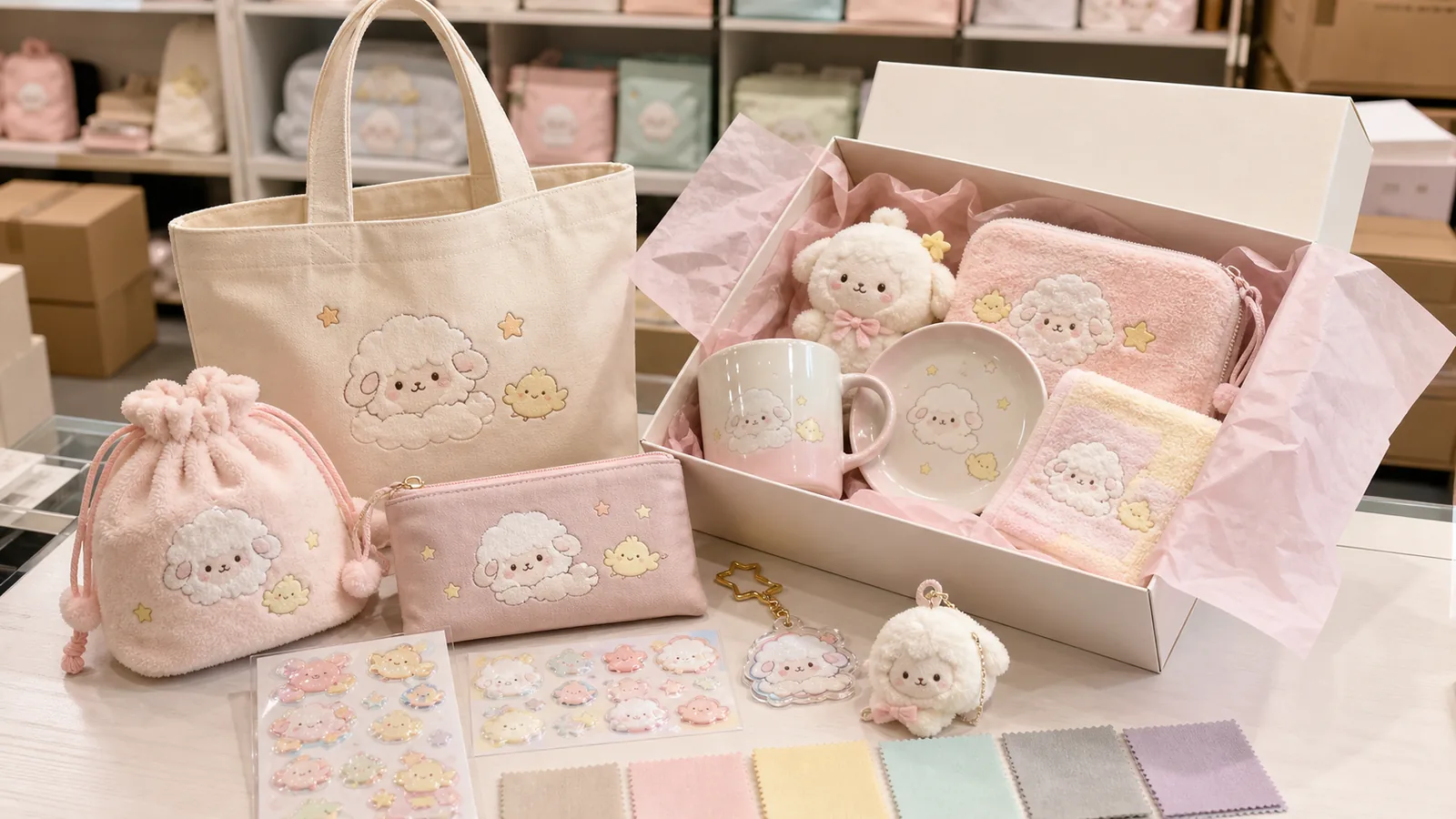 Fancy goods gift set proposal
