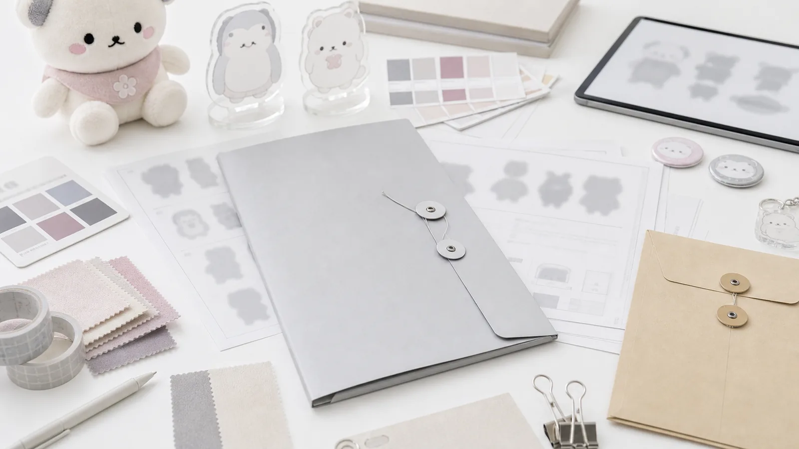 Confidential design data handling for licensed goods