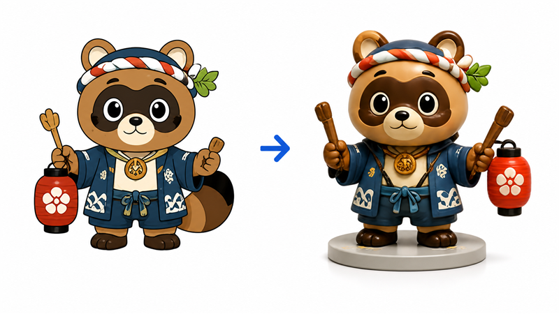 PVC sofubi figure OEM case from artwork to finished sample