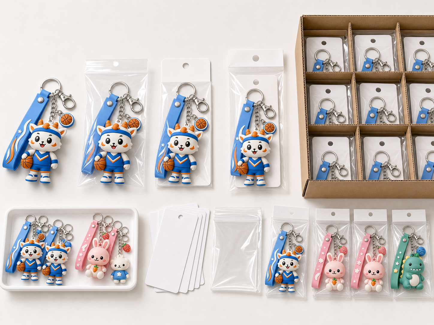 PVC keyring packaging review